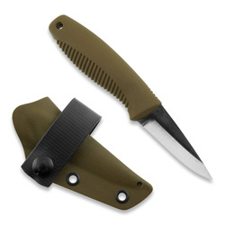 Nóż Peltonen Knives Pikkusissi M23 Ranger Cub kydex coyote