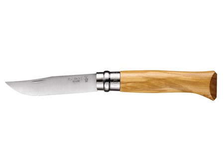 Opinel Nóż Luxury Olive 08 opak + etui