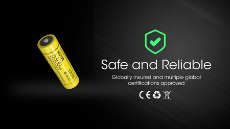 Akumulator Nitecore 21700 5300mAh NL2153