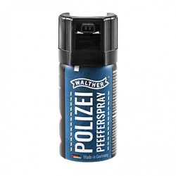 Gaz pieprzowy policyjny niemiecki Walther Polizei 40 ml stożek