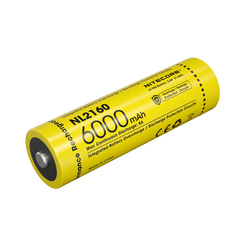 Akumulator Nitecore 21700 NL2160 6000mAh - PO ZWROCIE