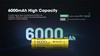 Akumulator Nitecore 21700 NL2160 6000mAh - PO ZWROCIE