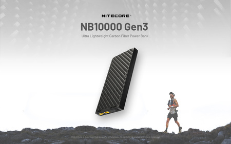 Powerbank Nitecore NB10000 10000mAh Gen3 USB-C