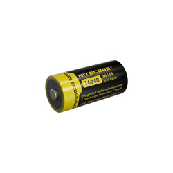 Akumulator Nitecore 16340 NL169 950mAh