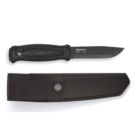 Morakniv Garberg Black C Carbon Skóra