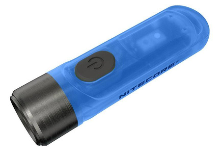 Latarka Nitecore TIKI GITD Blue