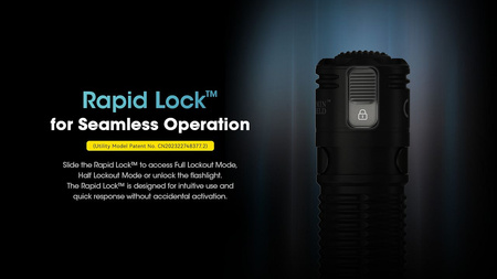 Latarka Nitecore EDC31 3500lm