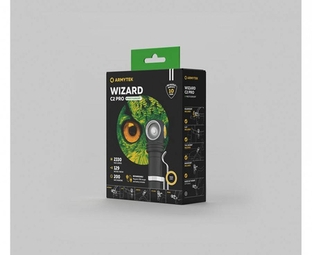 Latarka Armytek Wizard C2 Pro Magnet USB XHP50.2 2500lm White