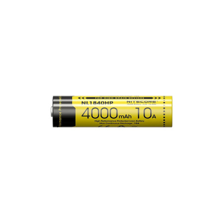 Akumulator Nitecore 18650 NL1840HP 4000mAh