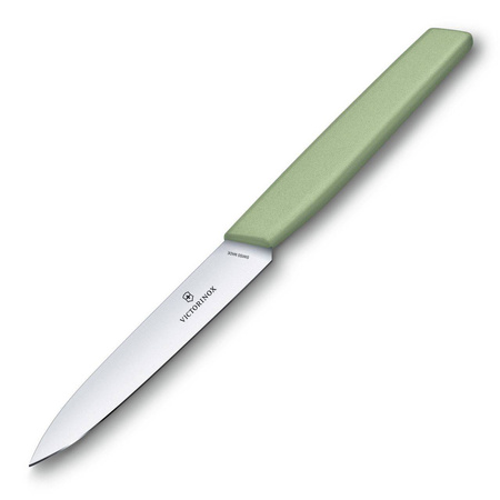 Nóż kuchenny Victorinox Swiss Modern zielony 6.9006.1042