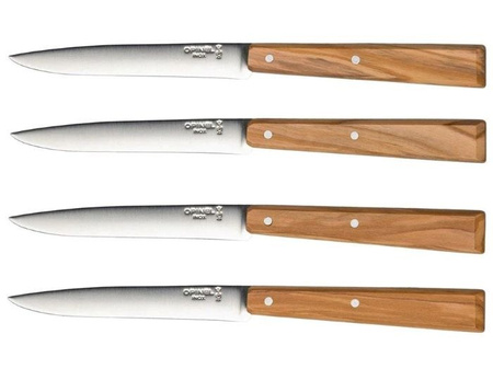 Opinel Zestaw Noży Stołowych Bon Apetite! Olive