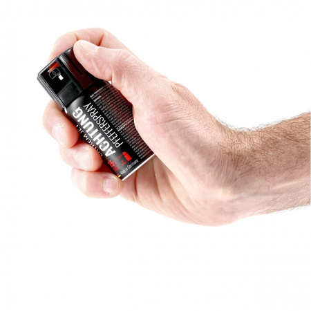 Gaz pieprzowy Achtung eXtrem Jet 15% OC strumień 40 ml 