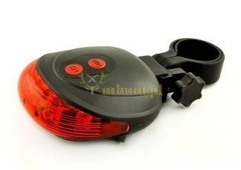 LASER lampa tylna 7 trybów led