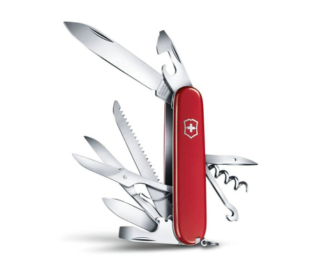 Scyzoryk Victorinox Huntsman czerwony 1.3713