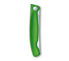 Składany nóż Victorinox Swiss Classic do warzyw i owoców zielony 6.7836.F4B