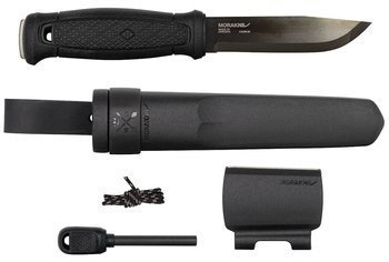 Morakniv Garberg Black C Carbon Survival kit