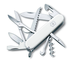 Scyzoryk Victorinox Huntsman biały 1.3713.7