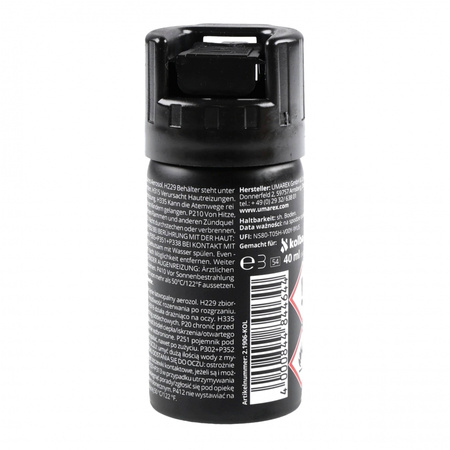 Gaz pieprzowy Achtung eXtrem Jet 15% OC strumień 40 ml 