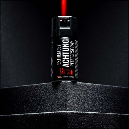 Gaz pieprzowy Achtung eXtrem Jet 15% OC strumień 40 ml 