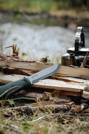Morakniv Garberg with Polymer Sheath (S) Green