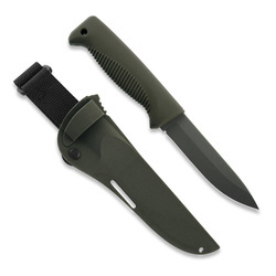 Nóż J-P Peltonen Sissipuukko M07 Cerakote OD green