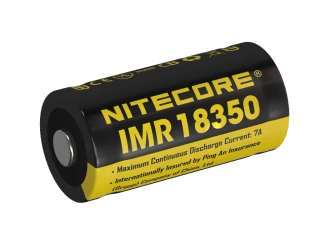Akumulator Nitecore 18350 Li-Ion IMR 700mAh