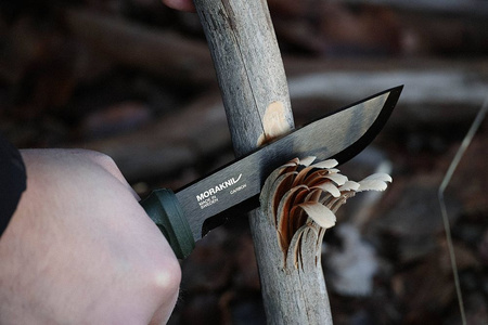 Morakniv Garberg BlackBlade with Polymer Sheath (C) Green