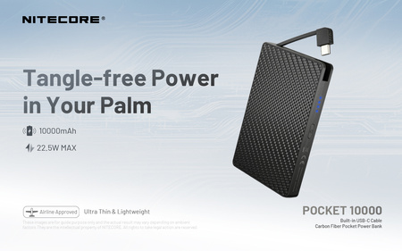 Powerbank Nitecore POCKET10000 10000mAh
