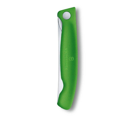 Składany nóż Victorinox Swiss Classic do warzyw i owoców zielony 6.7836.F4B