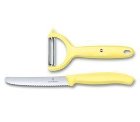 Zestaw Victorinox zestaw 6.7116.23L82 jasnożółty