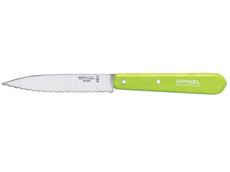 Opinel Nóż Serrated Green No.113