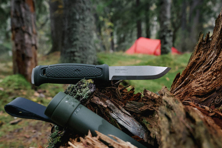 Morakniv Garberg with Polymer Sheath (S) Green