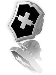 Znaczek Victorinox 4.1888.3 czarny