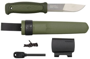 Morakniv Kansbol (S) Olive Survival Kit