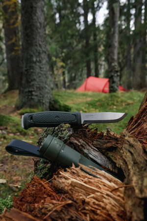 Morakniv Garberg with Polymer Sheath (S) Green