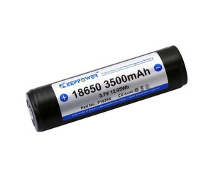 Akumulator Li-ion 18650 KEEPPOWER ICR18650-350PCM 3500mAh Li-ION Protected 3,6V