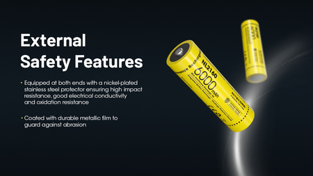 Akumulator Nitecore 21700 NL2160 6000mAh - PO ZWROCIE