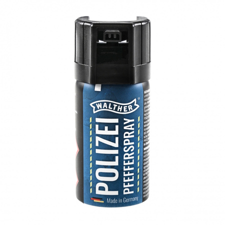 Gaz pieprzowy policyjny niemiecki Walther Polizei 40 ml stożek 