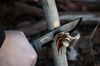 Morakniv Garberg BlackBlade with Polymer Sheath (C) Green