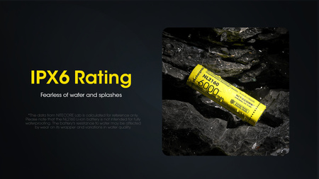 Akumulator Nitecore 21700 NL2160 6000mAh - PO ZWROCIE