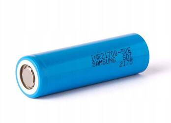 Akumulator INR21700-50E Samsung 4900mAh Li-Ion 3.7V 10A