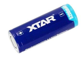 Akumulator Li-ion 26650 XTAR 5200mAh Li-ION Protected