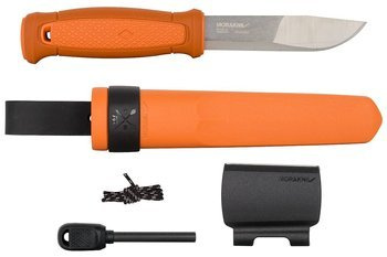 Morakniv Kansbol (S) Burn Orange Survival Kit