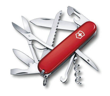 Scyzoryk Victorinox Huntsman czerwony 1.3713