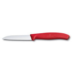 Nóż do warzyw i owoców Victorinox 6.7401 czerwony