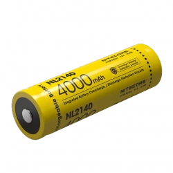 Akumulator Nitecore 21700 4000mAh NL2140HP