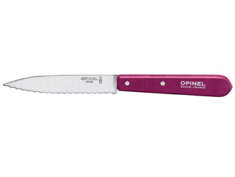 Opinel Nóż Serrated Plum No.113