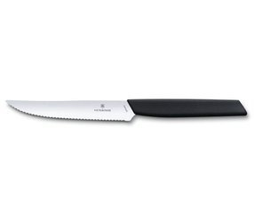 Nóż do steków Victorinox Swiss Modern czarny 6.9003.12W