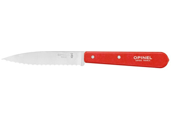 Opinel Nóż Serrated Red No.113