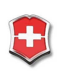 Znaczek Victorinox 4.1888 czerwony